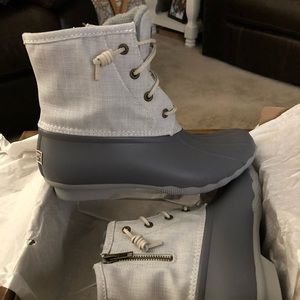Sperry Saltwater Duck Booties